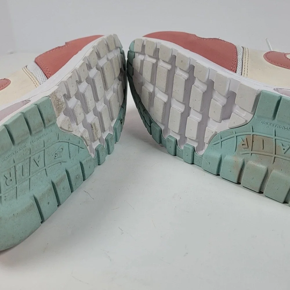 Nike Air Max 1 GS White Pink Sea Glass Sneakers DZ3307-101 Size 6Y